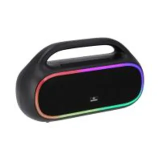 ลำโพงบลูทูธ TECHPRO LED Party Black (8857816575411)