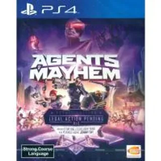 SONY PS4 AGENTS OF MAYHEM (ENGLISH) (ASIA) (MKP0330917)