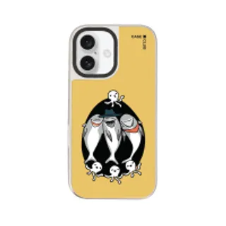iPhone 16 Mirror Case MagSafe Octopus & Dolphin (88528799927178852879980141)