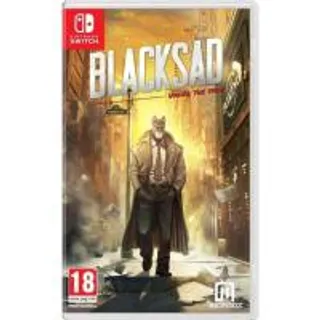 NINTENDO NSW BLACKSAD: UNDER THE SKIN (EURO) (MKP0372885)