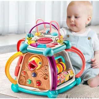 ของเล่นเสริมพัฒนาการครบจบในชิ้นเดียว! 🎉 เสริมทักษะการเรียนรู้และความสนุกให้ลูกน้อยได้ทุกวัน 🧩✨