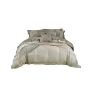 AKEMI ชุดผ้าปูที่นอน คิงไซส์ ขนาด 6 ฟุต 5 ชิ้น/เซต รุ่น TENCEL™ Lyocell Virtuous Prints ทอ 1300 เส้นด้าย สี Darwin (MKP1898401)