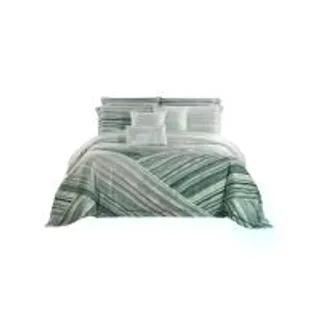 AKEMI ชุดผ้าปูที่นอน คิงไซส์ ขนาด 6 ฟุต 5 ชิ้น/เซต รุ่น TENCEL™ Lyocell Virtuous Prints ทอ 1,300 เส้นด้าย สี Larkyn (MKP2023761)