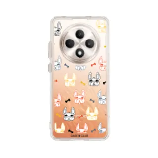 Oppo Reno 12F Clear Case French Bull Dog Pattern (88528791035958852879240955)