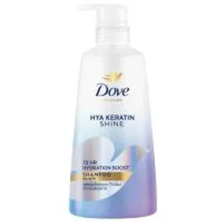 โดฟครีมนวดผมชายน์สีเงิน 370มล. Dove Shine Conditioner 370ml. (8851932466646)