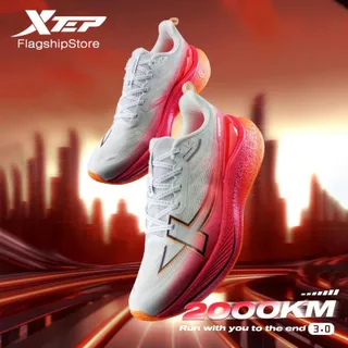 【xtep】2000km 3.0 | รองเท้าวิ่งทนทานต่อการสึกหรอ รองเท้าผู้ชาย รองเท้าวิ่งผู้หญิงระบายอากาศดูดซับแรงกระแทกในช่วงฤดูร้อน-875119110032-875118110034-875419110019-875418110018