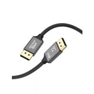 ERGONOZ ERGONOZ Clynk (DP1.4) Display Port DP to DP Cable ความละเอียดภาพสูงสุด UHD 8K@60Hz สายถัก ยาว 2M 3M (MKP1752955)