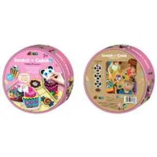 AVENIR ของเล่นชุดขูดสีรุ้ง 2in1 พร้อมกิจกรรมตกปลา ขนาด 16.7x16.7x6.8 ซม. (1092055)