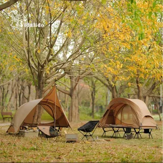 Vidalido Floating Cot Tent เต็นท์น้ำหนักเบา สำหรับสายพกพา กางง่าย กันแดดกันฝนได้ดี