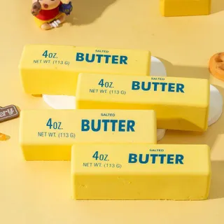 Laz Nigori Butter Squishy Toys-นุ่มพิเศษความเครียดที่เพิ่มขึ้นช้า Relief Squishy ดูเหมือนเนยรู้สึกเหมือนสนุก