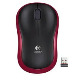 LOGITECH LOGITECH เมาส์ไร้สายออฟติคัล รุ่น M185 สีแดง (MKP0976886)