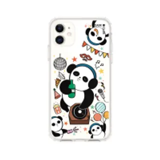 iPhone 11 Clear Case DJ Panda (88528790006278852879524376)