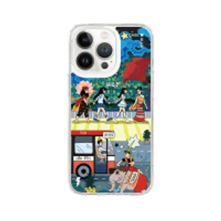 iPhone 13 Pro Clear Case Thai Cross The Road (88528791401188852879610000)