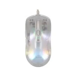 เมาส์เกมมิ่ง TECHPRO RGB X400 Transparent (8857811556583)