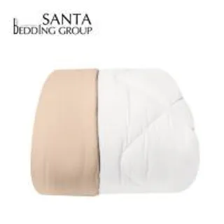 ผ้านวม SANTA BEDDING 100x90 นิ้ว สี BROWN/WHITE (1299351)