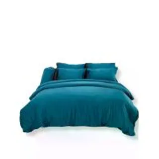 JESSICA BEDDING ชุดผ้าปูที่นอน 6 ฟุต 6 ชิ้น (คิงไซซ์) รุ่น TENCELสีพื้น 500 เส้นด้าย TP012 สีฟ้า (MKP1891767)