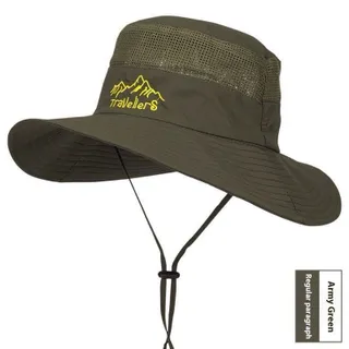 หมวกบังแดดบังแดด Seluruh Wajah VINTLOOK หมวกบังแดดปั่นจักรยานกลางแจ้งดีไซน์ปีกกว้าง Topi Bucket Topi Memancing ใช้ได้ทั้งชายและหญิง