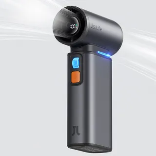 JisuLife Ultra 1 พัดลม 3-in-1พัดลมพกพา พัดลมแบบพกพา แบตเตอรี่ 9000mAh ความเร็ว 1-100 ลมแรงพิเศษ 19 ม./วินาที พร้อมฟังก์ชันเป่าฝุ่น พัดลมขนาดเล็กแบบชาร์จไฟได้ พร้อมจอแสดงผล LED สำหรับกลางแจ้ง พัดลมมือพกพา พัดลมjisulifeของแท้