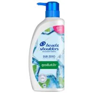เฮดแอนด์โชว์เดอร์แชมพูซับซีโรเซนเซซัน 370มล. Head&Shoulders Sub Zero Sensation Shampoo 370ml. (4902430857284)