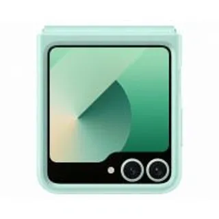 เคส Samsung Galaxy Z Flip6 Flap Vegan Leather Mint (8806095611884)