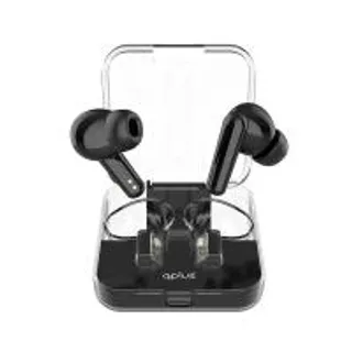 หูฟังไร้สาย QPLUS True Wireless Stereo ENC YKS112 Black (8858830010926)