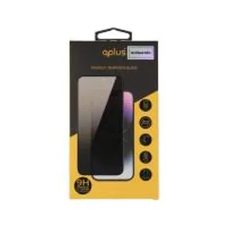 ฟิล์มกันรอย QPLUS Tempered Glass iPhone 16 Pro (2.5D) Privacy Full Coverage (8859703424208)
