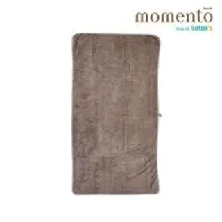 MOMENTOผ้าขนหนูไมโครวาฟเฟิลน้ำตาล 27X54น. MOMENTO (52549358)
