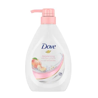 Dove Rebalancing Peach X Tea 550Ml โดฟ รีบาลานซ์ซิ่ง พีช เอ็กซ์ ที 550มล