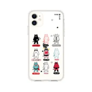 iPhone 11 Clear Case Cat Character (88528790006278852879228908)