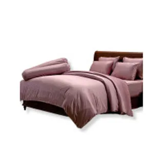 JESSICA BEDDING ผ้านวมบุใย 90x100 นิ้ว (คิงไซซ์) รุ่น JACQUARD SILKSHINE 500 เส้นด้าย QP013 สีชมพู (MKP1864098)