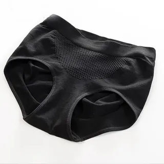 Trail Echo พยุงก้นรังผึ้งไร้รอยต่อควบคุมหน้าท้องของผู้หญิงกางเกงในระดับกลางเอว3D นวดเป้าผ้าฝ้ายระบายอากาศได้สีแดง