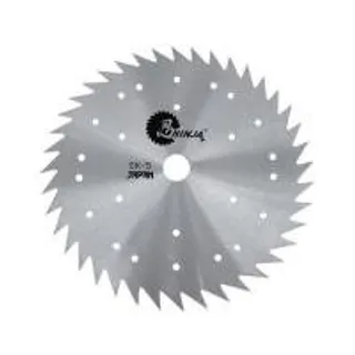 ใบมีดตัดหญ้าวงเดือน NINJA จานยึดใบมีด 40T 10 นิ้ว (1216656)