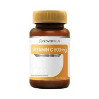 Clover Plus วิตามิน ซี 500 มิลลิกรัม บรรจุ 30 แคปซูล (348133-724359010)