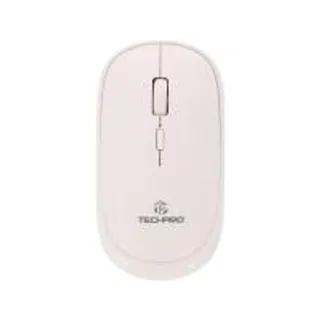 เมาส์ไร้สาย TECHPRO Wireless Mouse Slim M844 White (8858744007807)