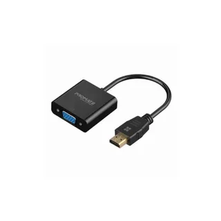 ตัวแปลง Promate ProLink-H2V HDMI to VGA Adapter Black
