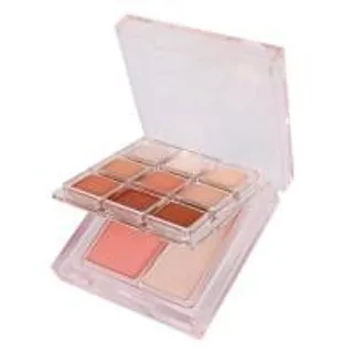 Ashley พาเลทตาและแก้ม Fabulous Make up Palette 11.2 กรัม (323765-737415010)