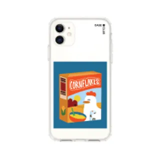 iPhone 11 Clear Case Cornflakes (88528790006278852879651607)