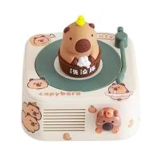 ลำโพงบลูทูธ CAPYBARA SHOWER กันน้ำ ขนาด 11.4 X 11 X 6.25 ซม. (4095310)