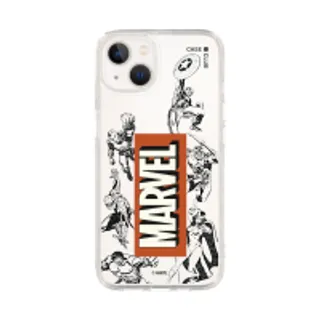 iPhone 13 Clear Case Marvel Mix Character (88528791047838852879618266)