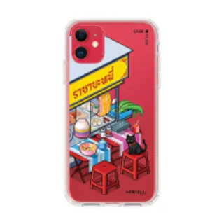 iPhone 11 Clear Case King of Noodle (88528790006278852879475708)