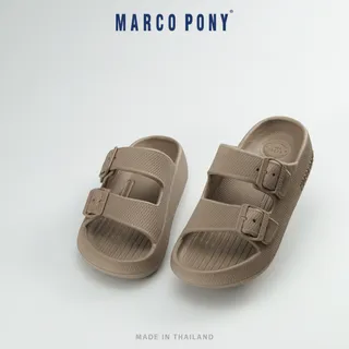 Marco Pony รองเท้า แตะ พื้น หนา สายคาดปรับระดับได้ รองเท้าแตะผู้หญิงแฟชั่น รองเท้าฟองน้ำ MH9035