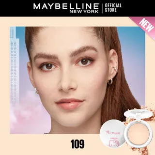 แป้งคุมมัน เมย์เบลลีน ฟิต มี แมท+พอร์เลส คุมมัน16ชม. 6 กรัม Maybelline FIT ME MATTE+PORELESS POWDER 6 g.(เครื่องสำอาง แป้งตลับ แป้งพัฟ)