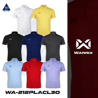 เสื้อ WARRIX รุ่น PIQUE รหัส WA-212PLACL30 วาริกซ์ เสื้อโปโล WARRIX ชายและหญิง ของแท้100%