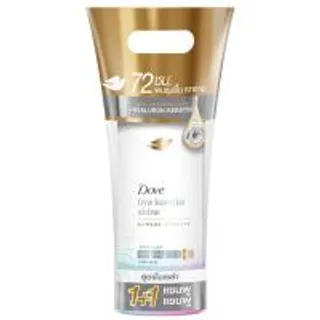 โดฟแชมพูไฮยาเคราตินชายน์ไมเซล่า 360มล. แพค 2 Dove Shampoo Hya Keratin Shine Micellar 360ml. Pack 2 (8851932487009)