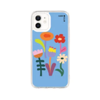 iPhone 12/12 Pro Clear Case Flower Garden (88528791034898852879629330)