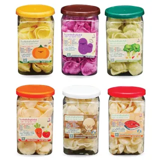 ข้าวเกรียบผักออแกนิกส์ พร้อมทาน สำหรับเด็กๆที่ทานผักยากได้ประโยชน์เต็มๆ ไม่มีไขมันทรานส์