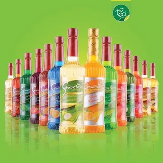 ไซรัปซินญอริต้า Senorita Syrup ไซรัปกลิ่นผลไม้ เข้มข้น ขนาด 750 ml. สำหรับร้านเครื่องดื่ม ชา กาแฟ อิตาเลียนโซดา คาเฟ่ จำหน่ายโดย ทีอีเอ