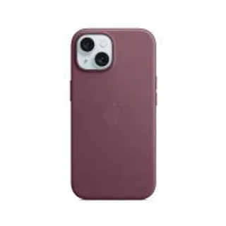 Apple iPhone 15 FineWoven Case with MagSafe - Mulberry (194253945437)