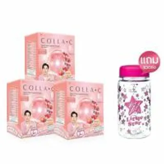 Beleaf บีลีฟ คอลล่าซี บรรจุ 10 ซอง แพ็ก 3 กล่อง แถม ขวดชงดื่ม 1 ใบ (336390-702778010)