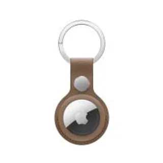 Apple AirTag FineWoven Key Ring - Taupe (194253946069)